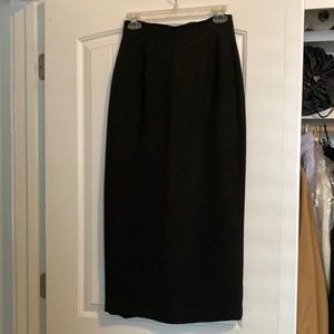 Joneswear black midi skirt